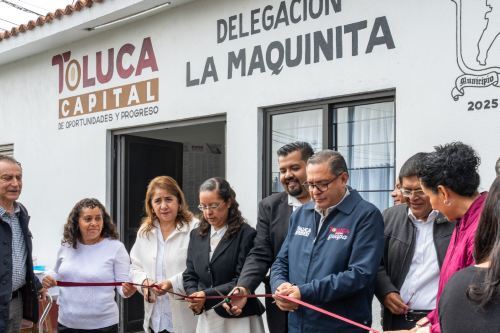 Inaugura Ricardo Moreno primer edificio delegacional en La Maquinita 
